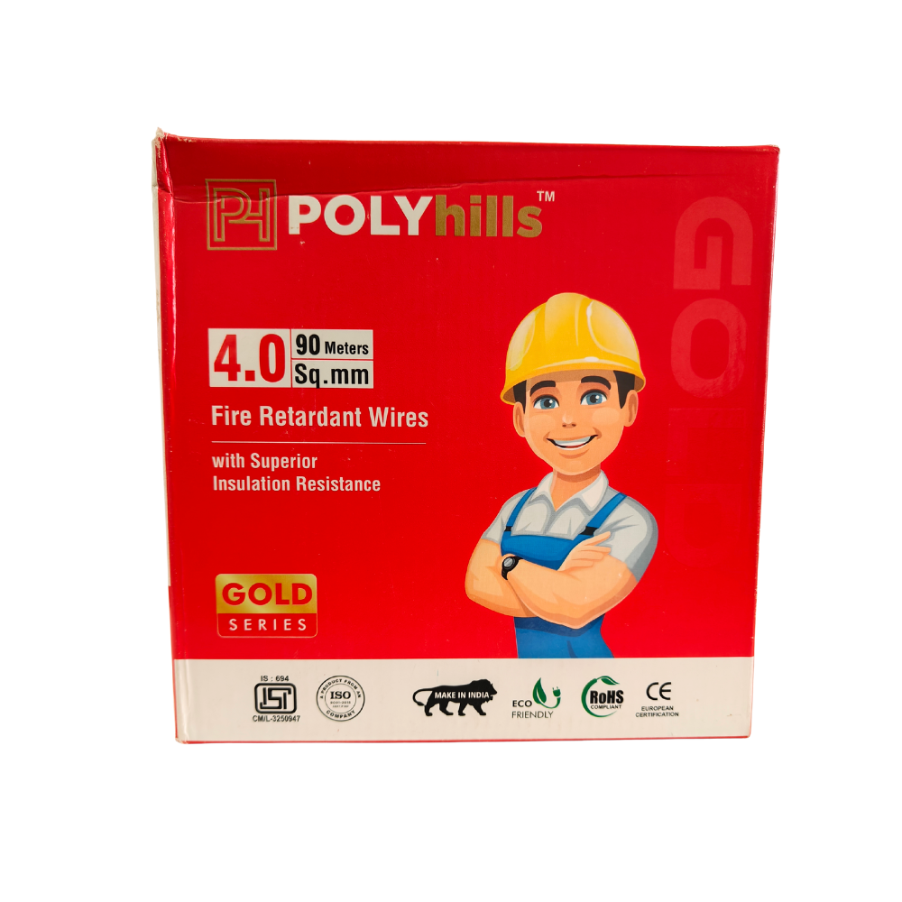 4.0 Sqmm Single Core Multi Strand Cable